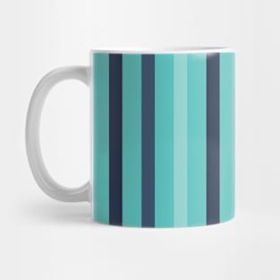 Agapito | Colorful Stripes Pattern Mug